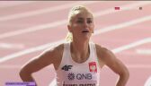 Justyna Święty-Ersetic wystąpi w finale biegu na 400 metrów