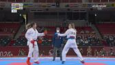 Tokio. Goranowa zdobyła złoty medal w karate kobiet w kat. do 55 kg