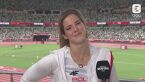 Tokio. Lekkoatletyka: rozmowa z wicemistrzynią olimpijską w rzucie oszczepem Marią Andrejczyk