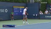 Majchrzak przegrał 2. seta w meczu z Tabilo w 1. rundzie US Open