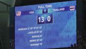 Amerykanki ograły Tajki 13:0
