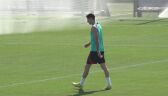La Liga. Lewandowski na treningu FC Barcelony przed meczem z Elche