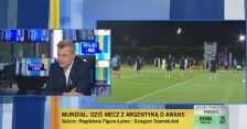Grzegorz Szamotulski: w meczu z Argentyną Robertowi Lewandowskiemu będzie łatwiej