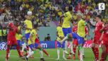 Mundial w Katarze: Mecz Brazylia - Szwajcaria	