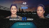 Skrót meczu 2. rundy Australian Open Bianca Andreescu - Su-Wei Hsieh