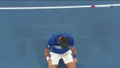 Ostatnia akcja meczu Djoković - Nadal w finale Australian Open