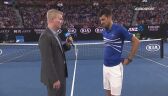 Djokovic skomentował awans do półfinału Australian Open