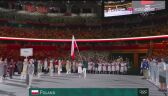 Reprezentacja Polski podczas otwarcia igrzysk olimpijskich w Tokio