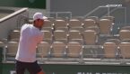 Trening Djokovicia przed turniejem Roland Garros 2022