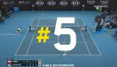 Najlepsze pięć zagrań finału Australian Open Djoković - Thiem 