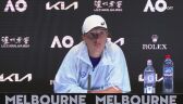 Świątek o przyczynach porażki z Rybakiną w 4. rundzie Australian Open