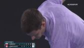 Australian Open. Piłka meczowa ze spotkania 3. rundy Hurkacz - Shapovalov