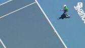 Trening Djokovicia przed Australian Open