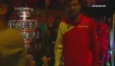 Ceremonia otwarcia finału Pucharu Davisa pełna gwiazd