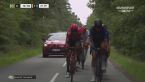 Adrian Banaszek w składzie ucieczki na 3. etapie Tour of Denmark