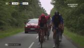 Adrian Banaszek w składzie ucieczki na 3. etapie Tour of Denmark