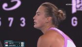 Australian Open. 1. set półfinału dla Sabalenki w meczu z Linette