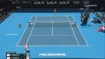 Skrót meczu Andriejewa - Korniejewa w finale Australian Open juniorek