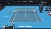 Skrót meczu Andriejewa - Korniejewa w finale Australian Open juniorek