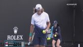 Tomasz Berkieta awansował do ćwierćfinału juniorskiego Australian Open