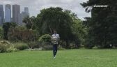 Djokovic dzień po finale AO zwiedzał Melbourne Botanical Garden