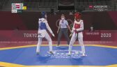 Tokio. Taekwondo. Aleksandra Kowalczuk przegrała w ćwierćfinale