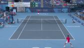 Tokio. Tenis: wściekłość Djokovicia po nieudanym zagraniu w meczu o brązowy medal