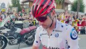 Łukasz Owsian po 4. etapie Tour de Pologne
