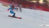 Przejazd Brignone w slalomie do kombinacji na MŚ w Meribel/Courchevel