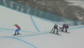 Pekin 2022 - snowboard. Kontrowersyjna sytuacja w 1/8 finału snowcrossu