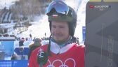 Pekin 2022 - snowboard. Wywiad z Oskarem Kwiatkowskim po ćwierćfinale