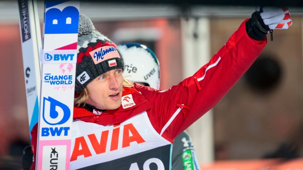 Dawid Kubacki triumfuje w Lillehammer