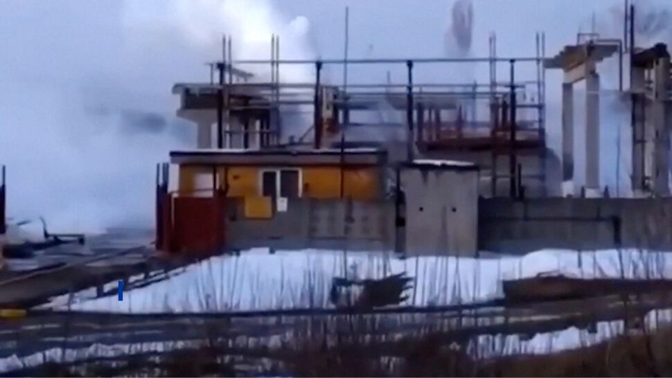 Wyciek amoniaku na przedmieściach Sum po rosyjskim ostrzale