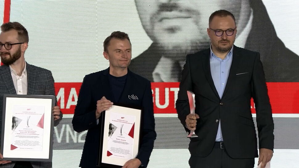 Marcin Gutowski laureatem nagrody Radia ZET imienia Andrzeja Woyciechowskiego