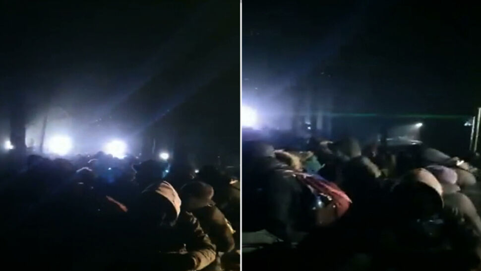 Straż Graniczna: grupa około 150 migrantów próbowała sforsować granicę w okolicach Dubicz Cerkiewnych