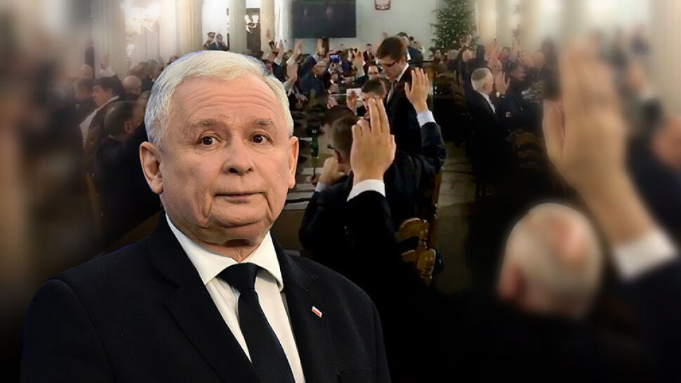 Opozycja w Sejmie protestuje, jeden z liderów wyjeżdża na wakacje. Kaczyński nie ustępuje: było kworum