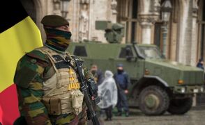 21.11.2015 | Belgia: w Brukseli najwyższy stopień zagrożenia terrorystycznego