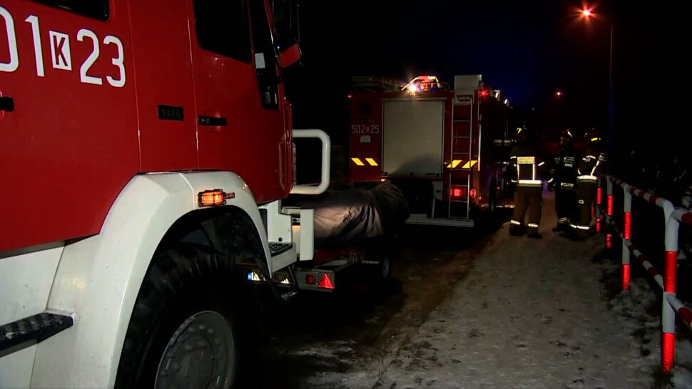 Małopolska: utonęło trzech młodych mężczyzn, pod którymi załamał się lód
