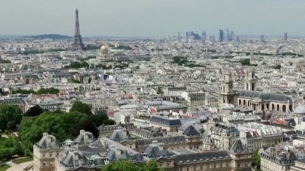 Mieszkańcom Paryża betonoza daje się we znaki w czasie upałów