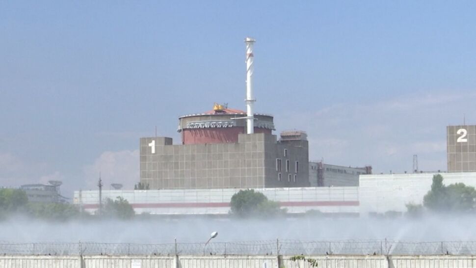 Rosja ponownie ostrzelała teren Zaporoskiej Elektrowni Jądrowej. "To może być drugi Czarnobyl"