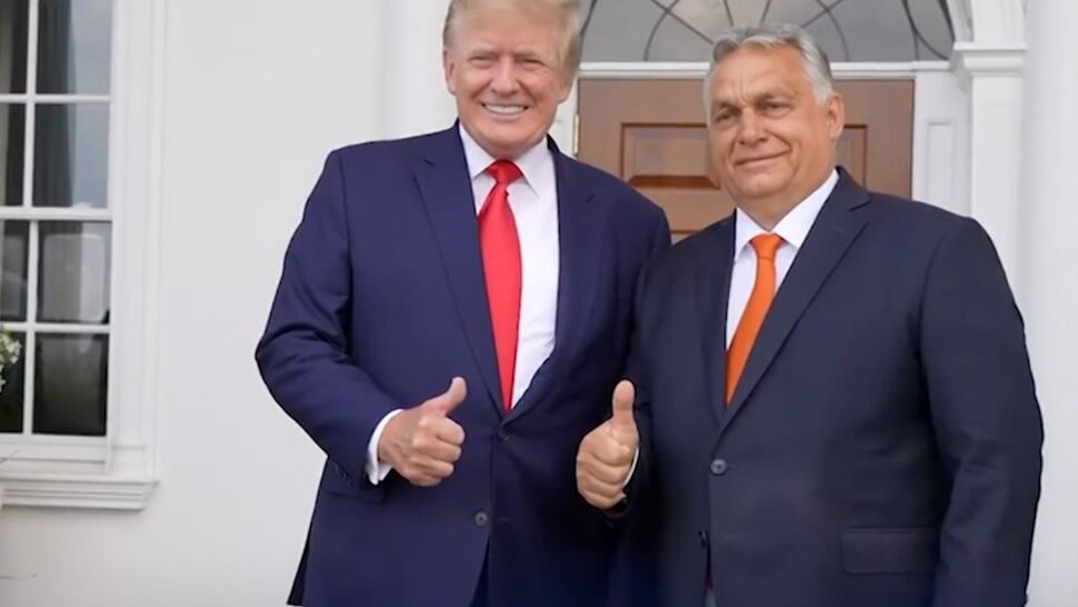 Viktor Orban z wizytą w USA. Węgierski premier spotkał się z Donaldem Trumpem