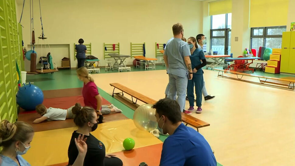 W Krakowie ruszyła rehabilitacja dla dzieci z powikłaniami po COVID-19