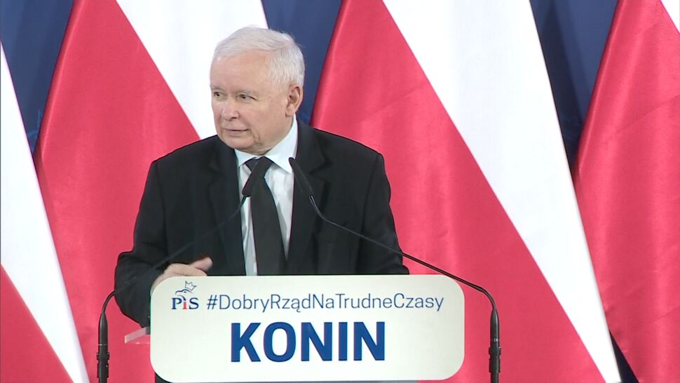 Jarosław Kaczyński w trasie po Polsce. Na spotkaniach podstawieni ludzie