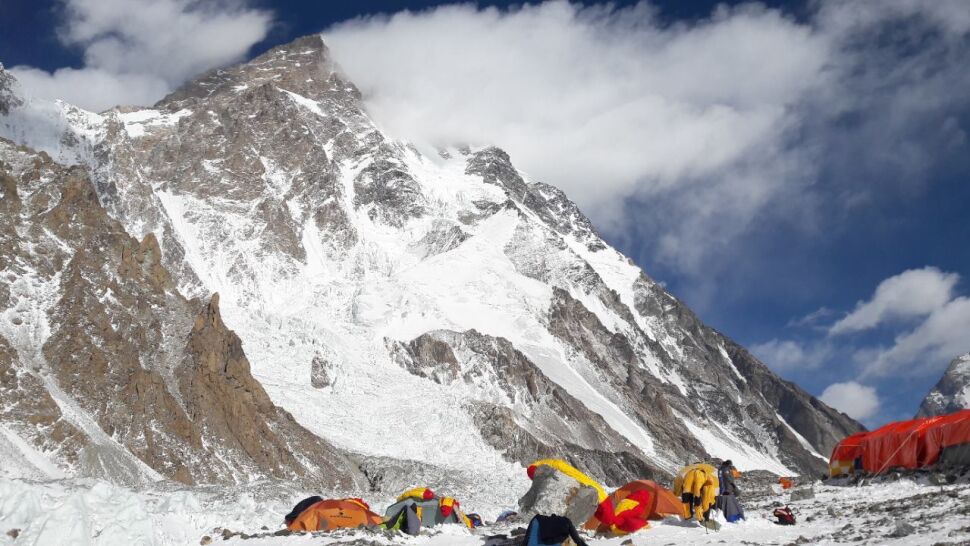 Polacy coraz wyżej na K2. Bielecki i Urubko są powyżej 7200 metrów