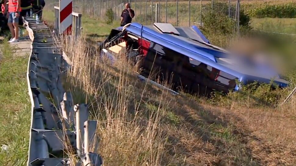 Wypadek polskiego autokaru w Chorwacji. Wyniki sekcji zwłok 72-letniego kierowcy