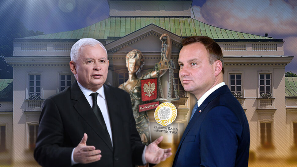 W piątek spotkanie Kaczyński-Duda w sprawie reform sądownictwa