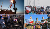 Από τη Βαλτική μέχρι τα Τάτρα. Υπάρχει εορτασμός της ανεξαρτησίας σε όλη την Πολωνία