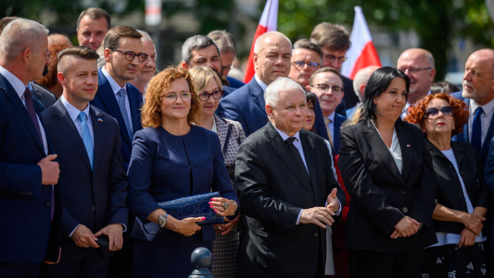 Jarosław Kaczyński kolejny raz mówi o "zamachu w Smoleńsku"