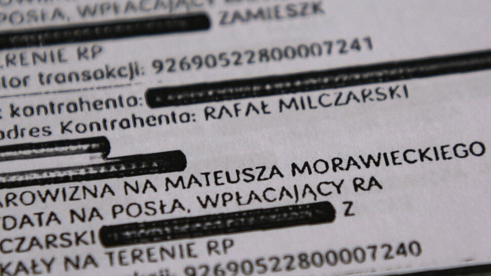 Blisko ćwierć miliona złotych darowizny na kampanię Mateusza Morawieckiego. Nie milkną komentarze po reportażu "Czarno na białym"