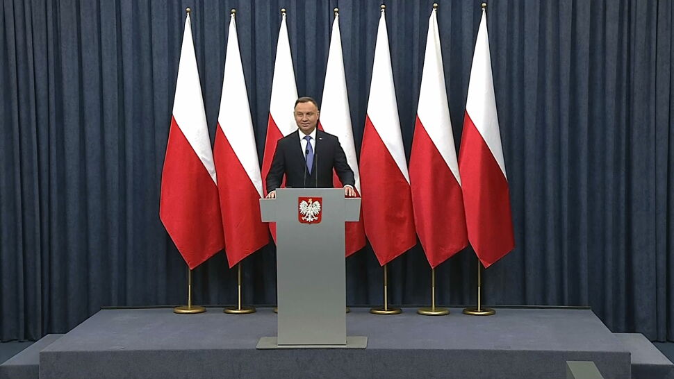 Prezydent Andrzej Duda zdecydował o zawetowaniu lex TVN